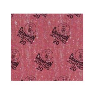 Compressed Asbestos Fiber Jointing Sheet 20 Steam
