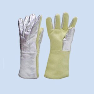 Aluminized Kevlar Gloves