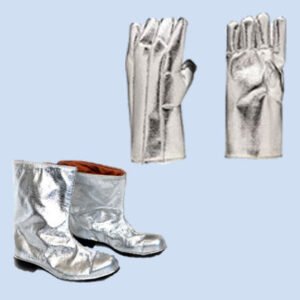 Aluminized Shoes & Gloves