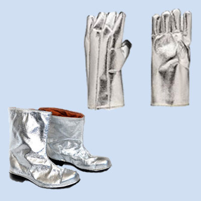 aluminized-safety-cloves-shoes