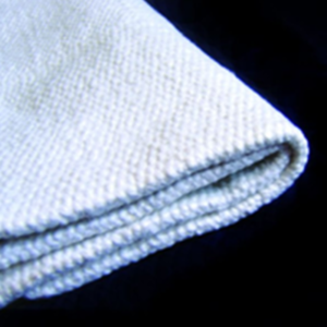 Ceramic fibre welding blanket